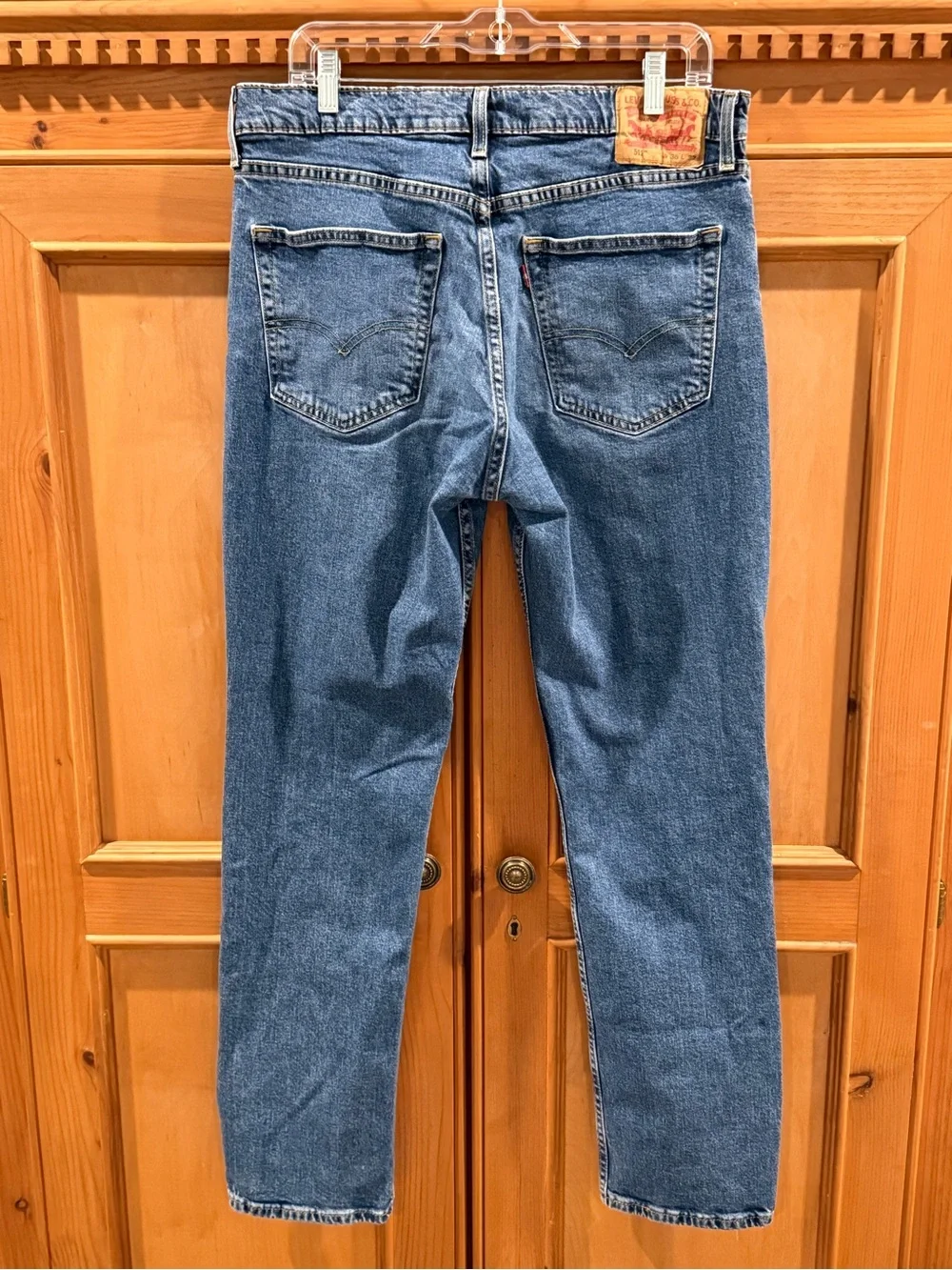 Levi’s 511 Men’s Slim Fit Jeans size W 36 L 32